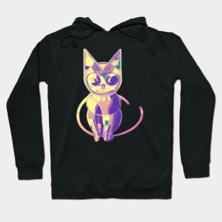 Space Patrol Cat Hoodie